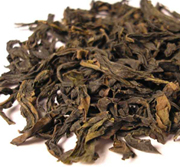 oolong tea leaves